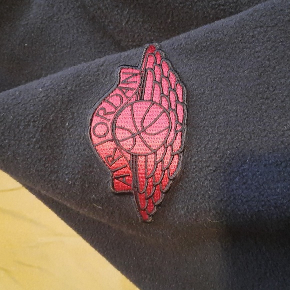 Classic Air Jordan Flight microfleece jacket. Men's XL - Picture 3 of 8
